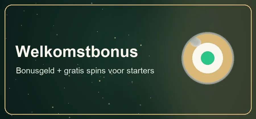 Welkomstbonus